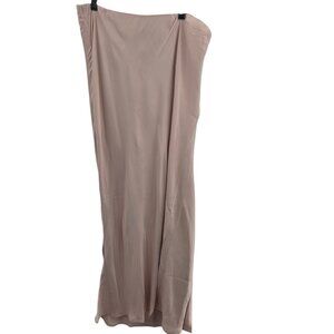 By Anthropologie Pink The Tilda Elastic Waist Maxi Skirt Size 3X